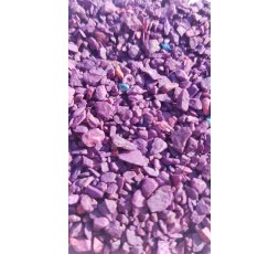 Barevná drť fialová 2-5 mm