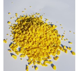 Barevná drť žlutá 2-5 mm