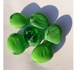 Duhové sklo - Zelené