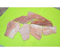 Crazy Paving Pink Normal